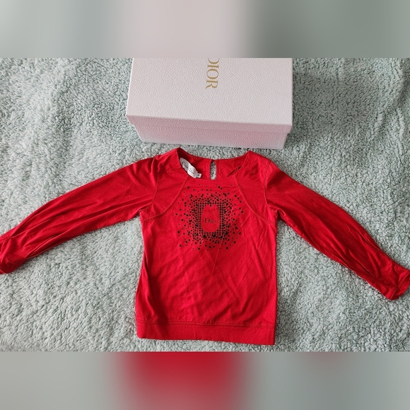 Authentic DIOR longsleeves Star Top - Picture 4 of 7